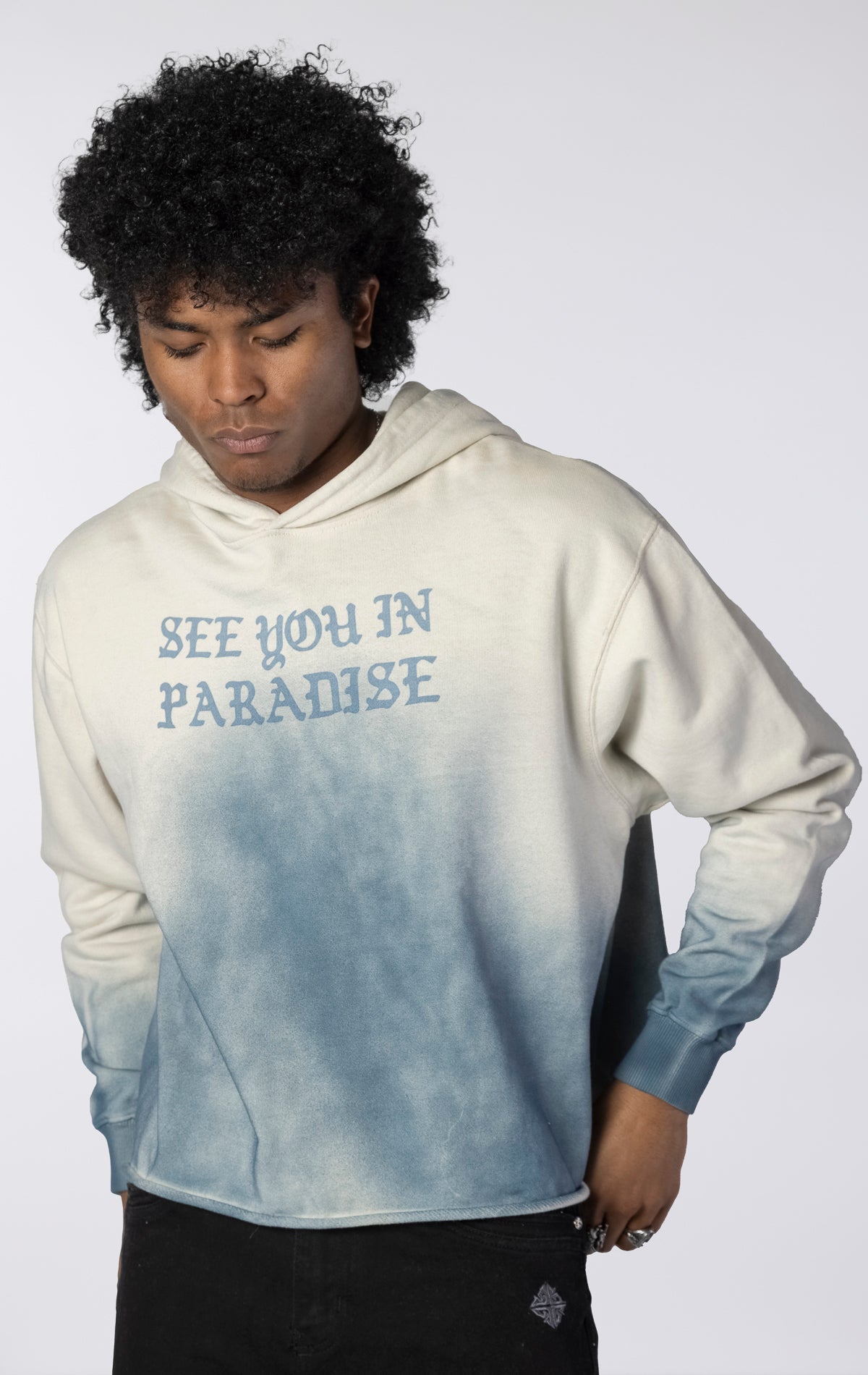 Syip Cropped Hoodie